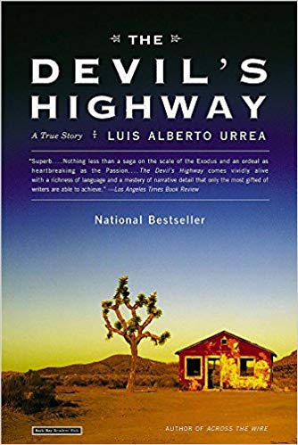 Luis Alberto Urrea – The Devil’s Highway Audiobook