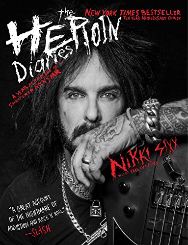 Nikki Sixx – The Heroin Diaries Audiobook