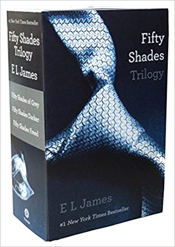 E L James – Fifty Shades of Grey Audiobook