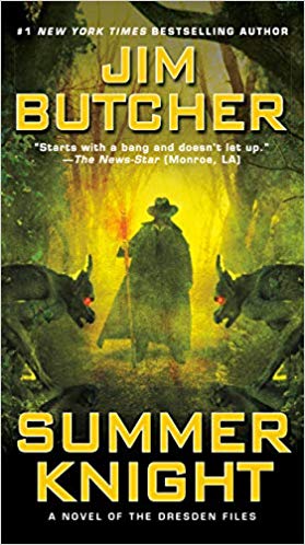 Jim Butcher – Summer Knight Audiobook