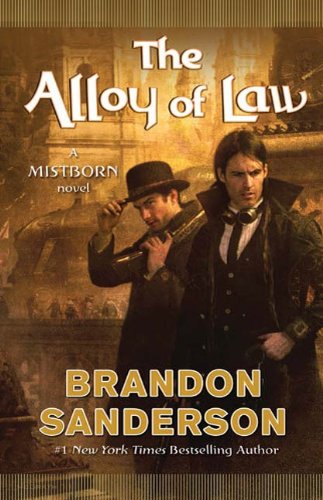 Brandon Sanderson – The Alloy of Law Audiobook